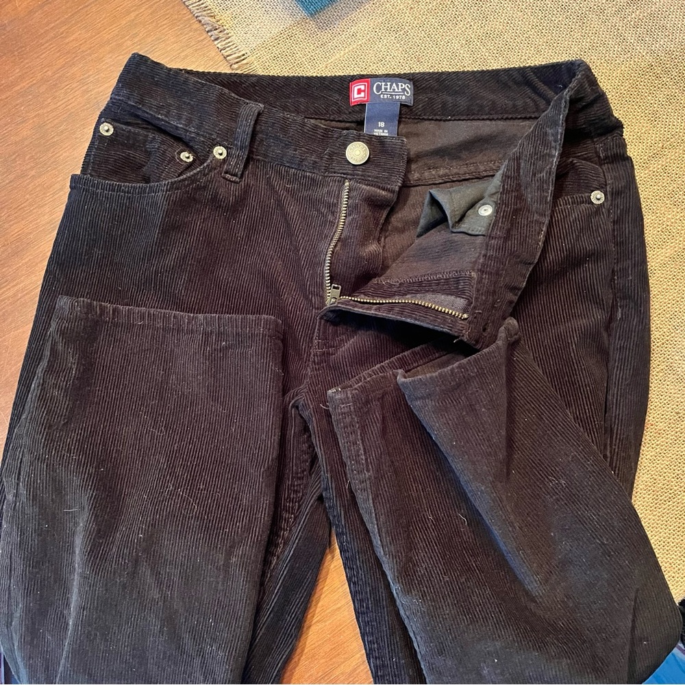 Chaps boys corduroy jeans